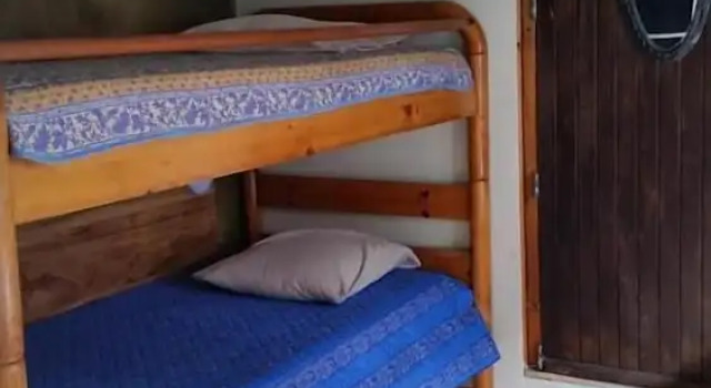 Кровать в общем номере Clematisso - Hostel