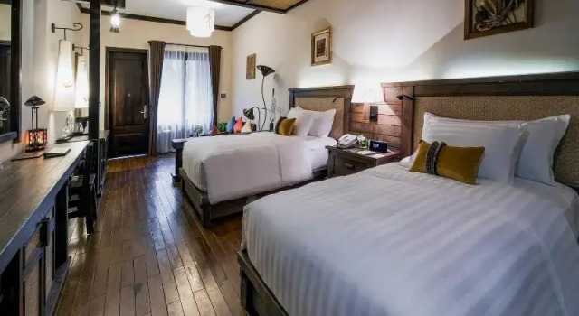 Двухместный номер Premium с балконом Meliá Ba Vi Mountain Retreat