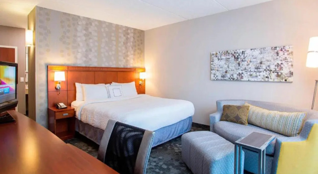 Номер Standard Courtyard by Marriott Rochester Brighton