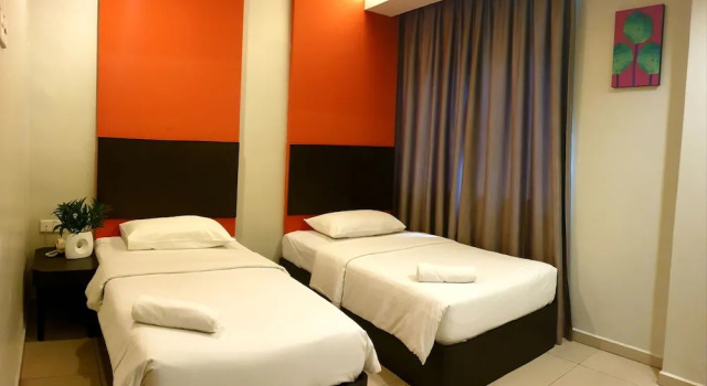 Номер Standard Golden Court Hotel - Sri Pelangi