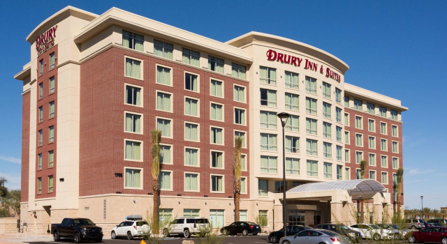 Drury Plaza Hotel Phoenix Tempe, Забронировать Отель Пруд в Темпе 