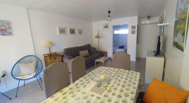 Apartamento con Preciosas vistas para 4 personas