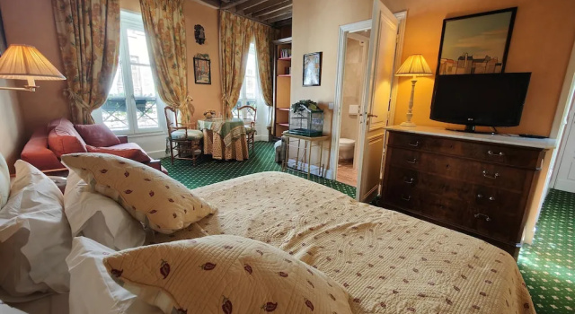 Четырёхместный номер Deluxe Le Relais Médicis