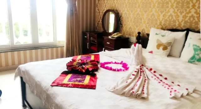 Двухместный номер Standard Nathalie's Vung Tau Restaurant & Hotel
