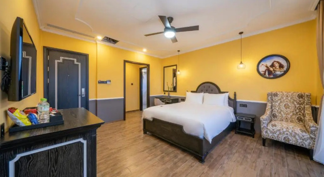 Семейный номер Standard с видом на море Athenia Hoi An Boutique Hotel & Spa