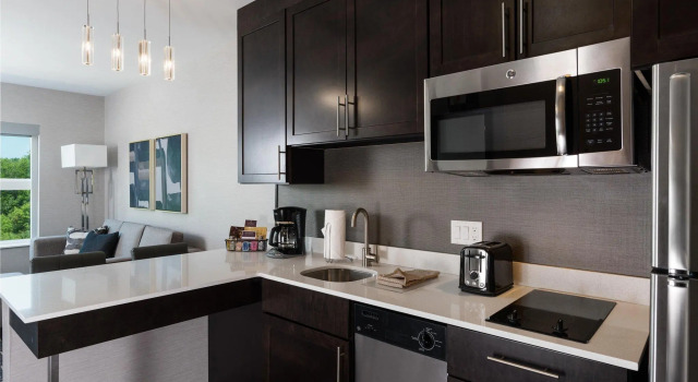 Двухместная студия Residence Inn by Marriott Wilkes-Barre Arena