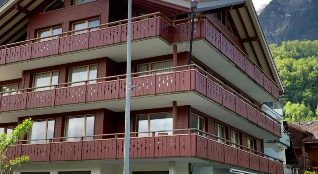 Seehaus / lake view apartment, Prenota Appartamento Iseltwald Lago di Brienz