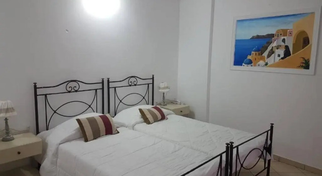 Двухместный номер Deluxe с видом на море A&G Suites