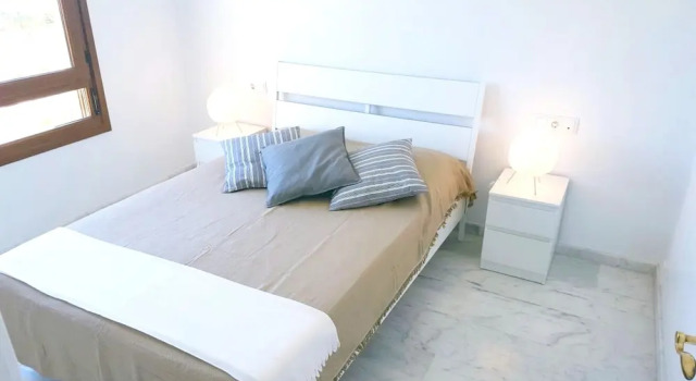 Apartment With 2 Bedrooms in Orihuela, With Wonderful sea View, Pool A