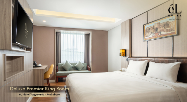 Двухместный номер Deluxe eL Hotel Yogyakarta Malioboro