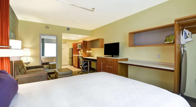 Двухместный номер Standard Home2 Suites By Hilton Minneapolis-Eden Prairie