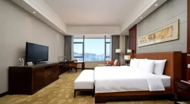 Двухместный люкс с видом на сад Quanzhou Guest House Hotel