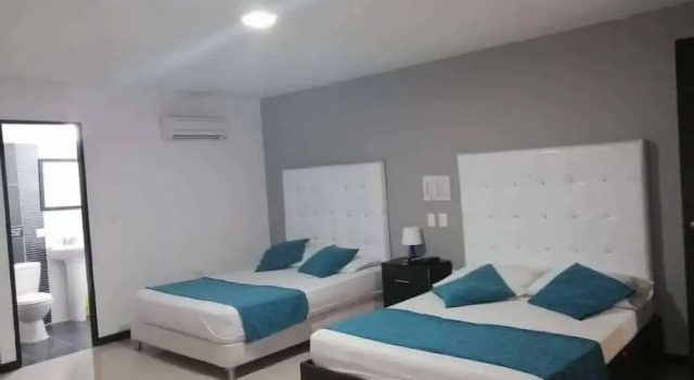 Économie chambre Hotel Plaza Norte Cali