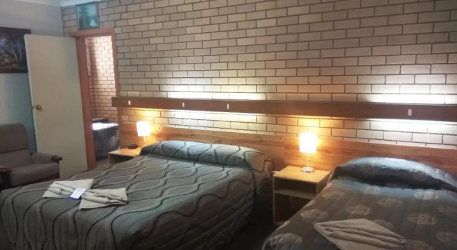 Люкс Holbrook Town Centre Motor Inn