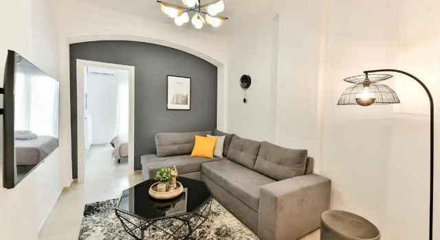 Porto Sea View Apartments - A. Svolou 22, Забронировать Апартаменты/квартира Апартаменты Салоников, рядом с Базилика Святого Димитрия, Апартаменты/квартира