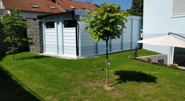 Casa Elea, die Ferienwohnung mit Terrasse und Garten am Tor zum Bodensee, Varaa Hotelli Hotellit Baijeri pysäköinnillä, Pysäköinti