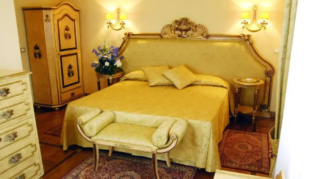 Двухместный номер Deluxe Park Hotel Villa Ariston