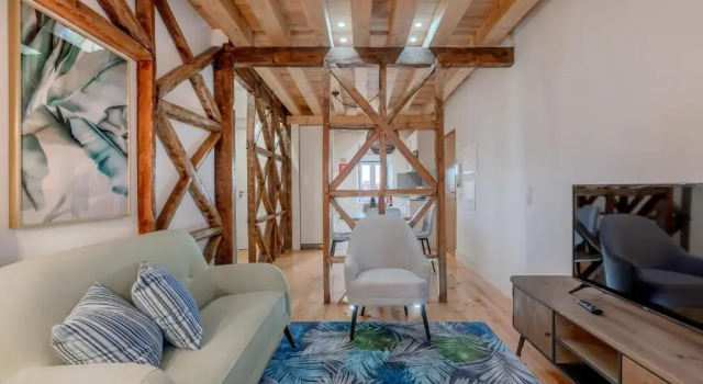 Апартаменты с 2 комнатами Comtesse Lisbonne Apartments