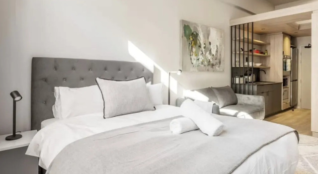 Апартаменты Modern Apt Co-working East City