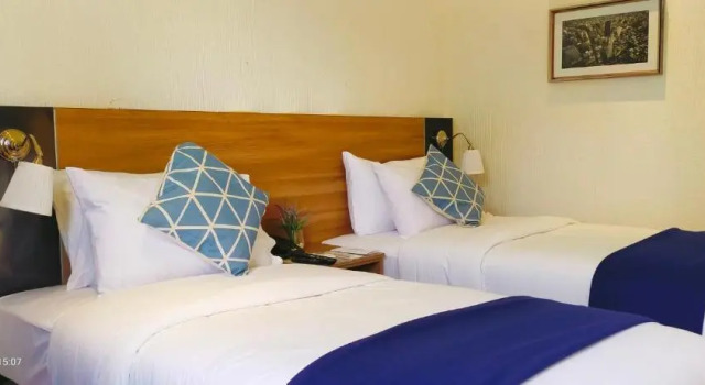 Двухместный номер Standard Chateau Bleu Resort