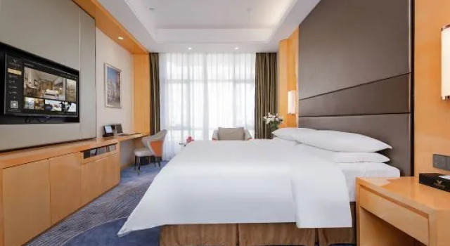 Люкс Deluxe Vienna International Hotel Jingzhou New World