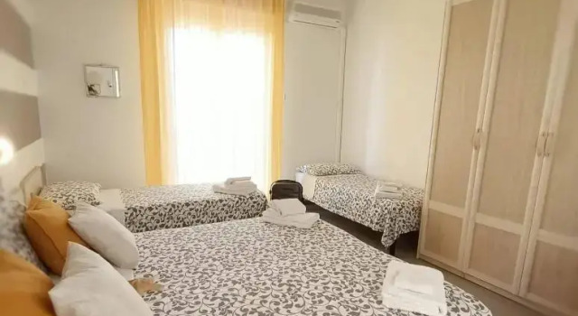 Четырёхместный номер Standard Hotel Cristoforo Colombo