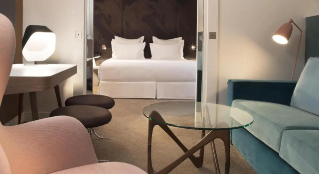 Номер Standard Hotel Dupond-Smith