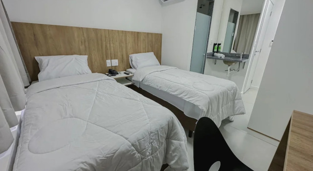 Двухместный номер Standard Go Inn Aracruz