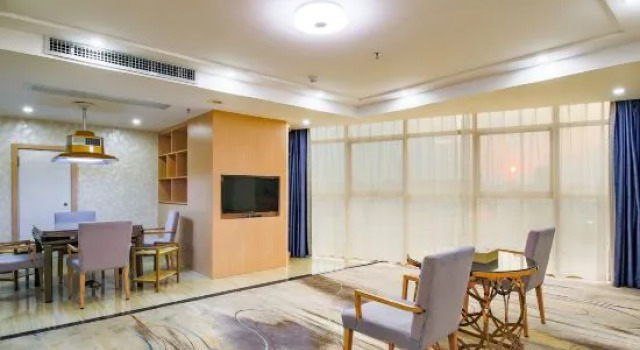 Люкс Deluxe Hao Ting Hotel