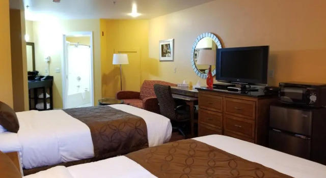 Номер Deluxe Dew Drop Inn