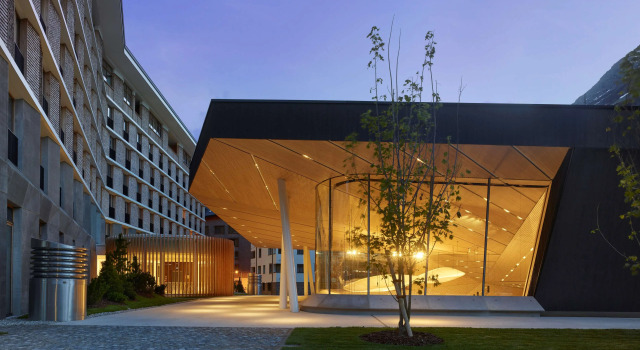 Radisson Blu Hotel Reussen, Andermatt