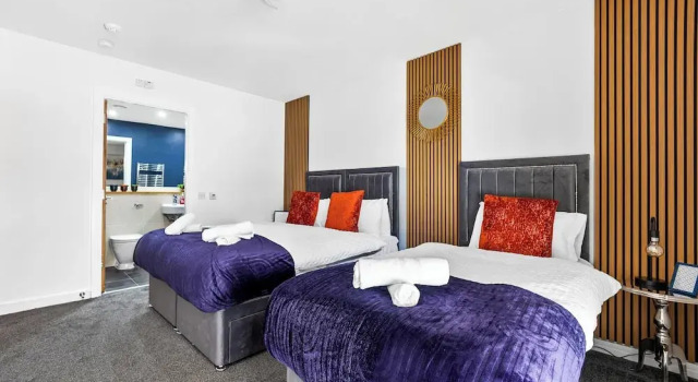 Bullring Lux Suite- Netflix-free Parking-sleeps 6, Varaa Hotelli Birmingham West Midlands