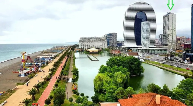 Студия Cozy Studio Apartment-Sea View