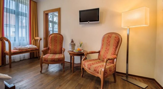Номер Classic Hotel Wasserschloss Mellenthin