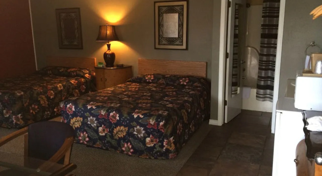 Четырёхместный номер Deluxe Brydan Suites