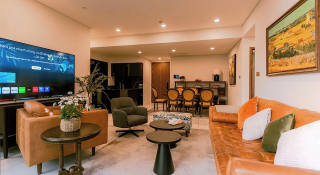 Апартаменты Premier Metropole Thu Thiem by Atria Residence