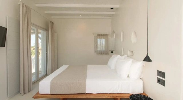 Номер Premium с видом на море Ostria Inn