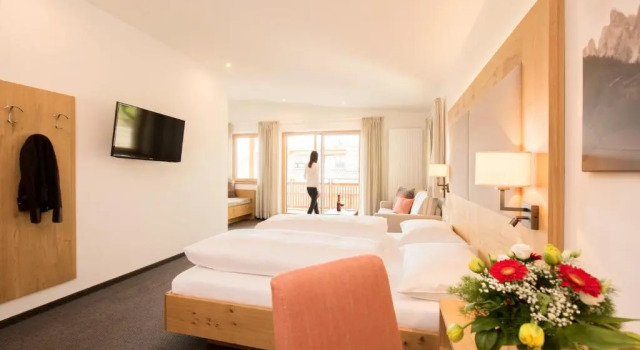 Номер Superior Panorama Hotel Flora