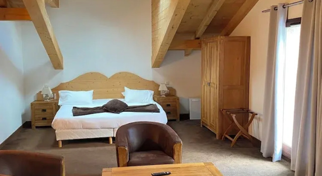 Одноместный полулюкс Auberge de Savoie