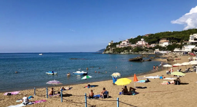 TOSCANA TOUR - Podere Morena with sea view, private terrace, Greg