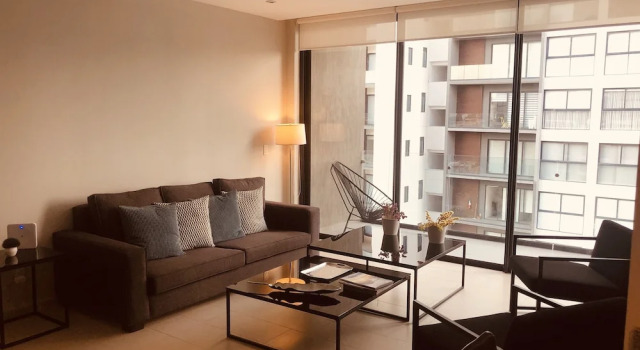 Апартаменты Luxury с 2 комнатами с красивым видом из окна Stay at The Heart of Queretaro with Style