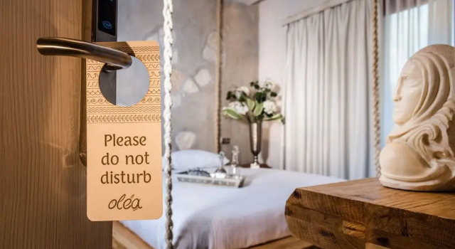 Студия Superior с балконом Olea House Thassos