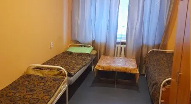 Кровать в общем номере Альянс