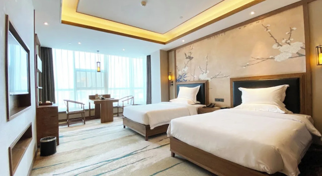 Двухместный номер Deluxe с видом на город Grand Mercure Kunming South
