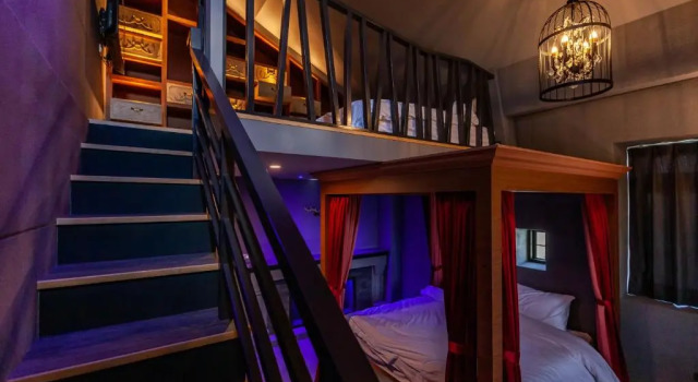Четырёхместный номер Standard Hogwarts Castle Guest House