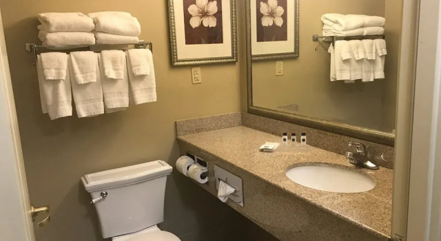 Двухместный номер Standard Country Inn & Suites by Radisson, Wilmington, NC