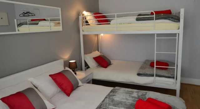 Standard single cameră Old Trafford Guest House