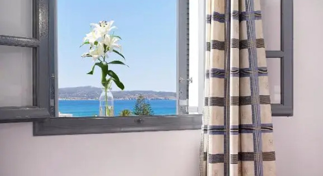 Двухместный номер Economy с видом на море Galanis Rooms