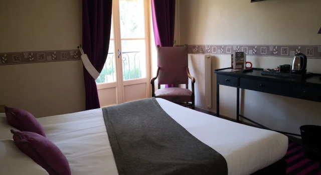 Двухместный номер Superior с видом на сад Hostellerie du Val dOr