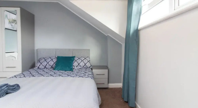 Thornbury Guest House Room 7, Забронировать Гостевой дом Саутгемптон Хэмпшир, рядом с Southampton Central Library